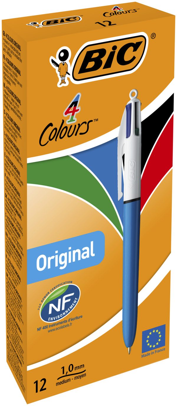 PIX CU MECANISM 4 CULORI MEDIU BIC – poza 2