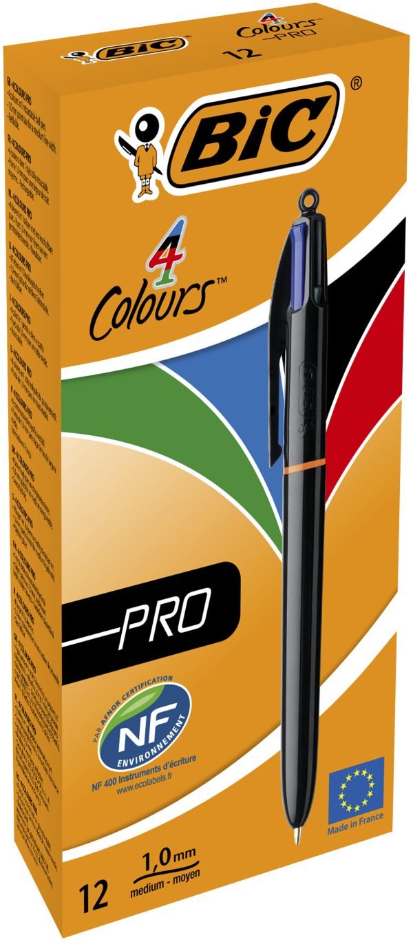 PIX CU MECANISM 4 CULORI PRO BIC – poza 2