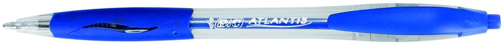 PIX CU MECANISM ALBASTRU GRIP ATLANTIS CLIC BIC – poza 1