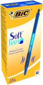 PIX CU MECANISM ALBASTRU SOFT FEEL BIC – poza 2