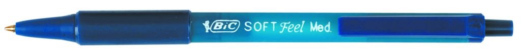 PIX CU MECANISM ALBASTRU SOFT FEEL BIC – poza 1