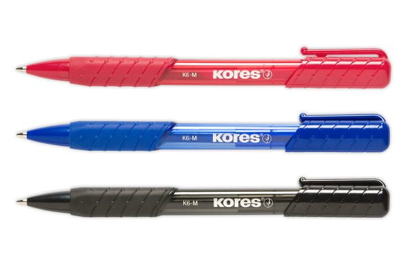 PIX CU MECANISM NEGRU K6 0.7MM KORES – poza 2