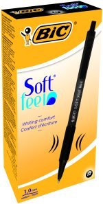 PIX CU MECANISM NEGRU SOFT FEEL BIC – poza 2