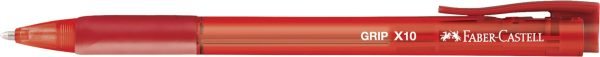 PIX CU MECANISM ROSU GRIP X10 FABER-CASTELL – poza 1