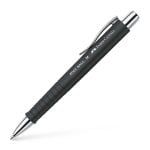 PIX CU MECANISM SI GRIP NEGRU POLY BALL FABER-CASTELL – poza 2