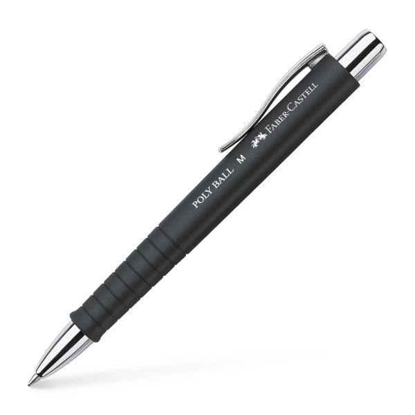 PIX CU MECANISM SI GRIP NEGRU POLY BALL FABER-CASTELL – poza 2