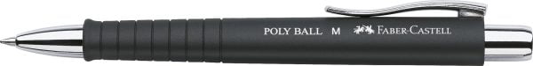 PIX CU MECANISM SI GRIP NEGRU POLY BALL FABER-CASTELL – poza 1