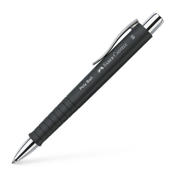 PIX CU MECANISM SI GRIP NEGRU POLY BALL XB 2020 FABER-CASTELL – poza 2