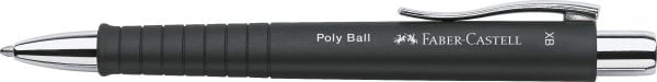 PIX CU MECANISM SI GRIP NEGRU POLY BALL XB 2020 FABER-CASTELL – poza 1