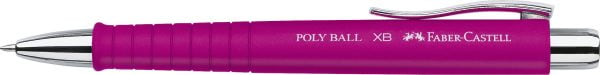 PIX CU MECANISM SI GRIP ROZ POLY BALL FABER-CASTELL – poza 1