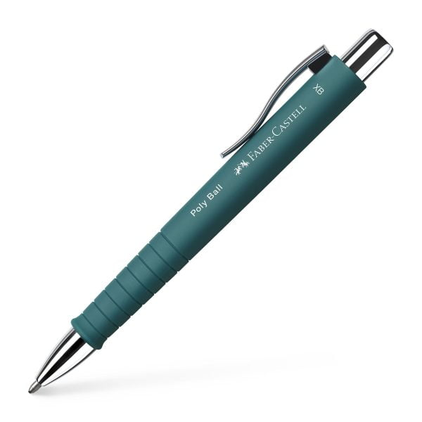 PIX CU MECANISM VERDE SMARALD POLY BALL XB FABER-CASTELL – poza 2