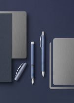 PIX ESSENTIO ALUMINIUM ALBASTRU FABER-CASTELL – poza 2