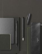 PIX ESSENTIO ALUMINIUM NEGRU FABER-CASTELL – poza 2