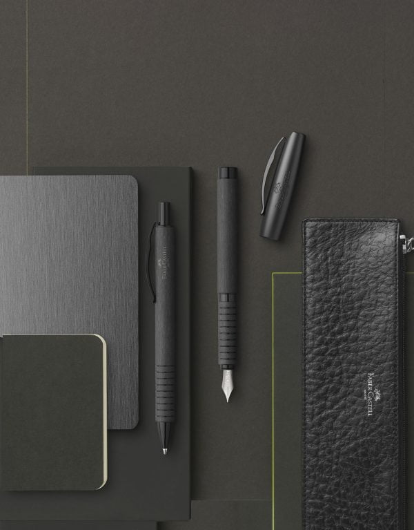 PIX ESSENTIO ALUMINIUM NEGRU FABER-CASTELL – poza 2