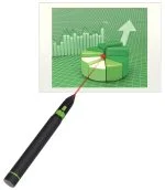 PIX STYLUS 2 IN 1 PRO PRESENTER 2 NEGRU LEITZ – poza 2