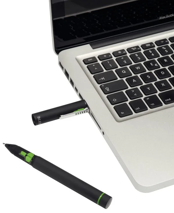 PIX STYLUS 2 IN 1 PRO PRESENTER 2 NEGRU LEITZ – poza 3