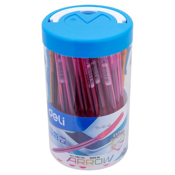PIX UNICA FOLOSINTA 0.7MM CORP COLOR ALBASTRU BORCAN 50 BUC DELI – poza 2