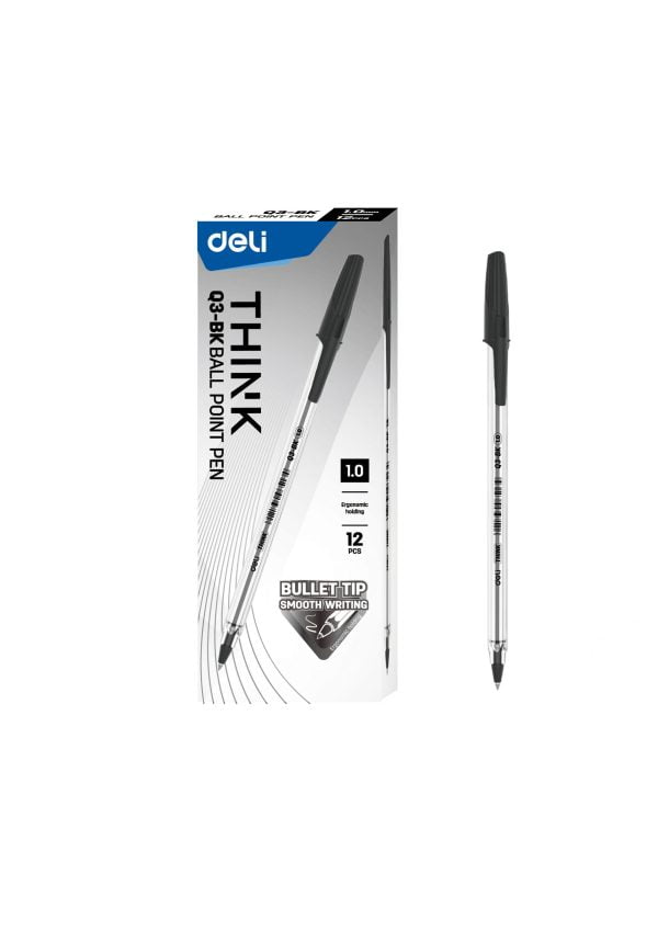 PIX UNICA FOLOSINTA 1MM Q3 THINK NEGRU DELI – poza 1