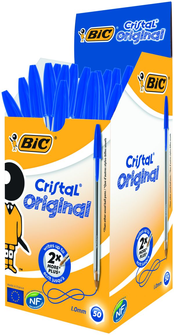 PIX UNICA FOLOSINTA ALBASTRU CRISTAL MEDIUM BIC – poza 2