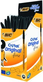 PIX UNICA FOLOSINTA NEGRU CRISTAL FINE BIC – poza 2