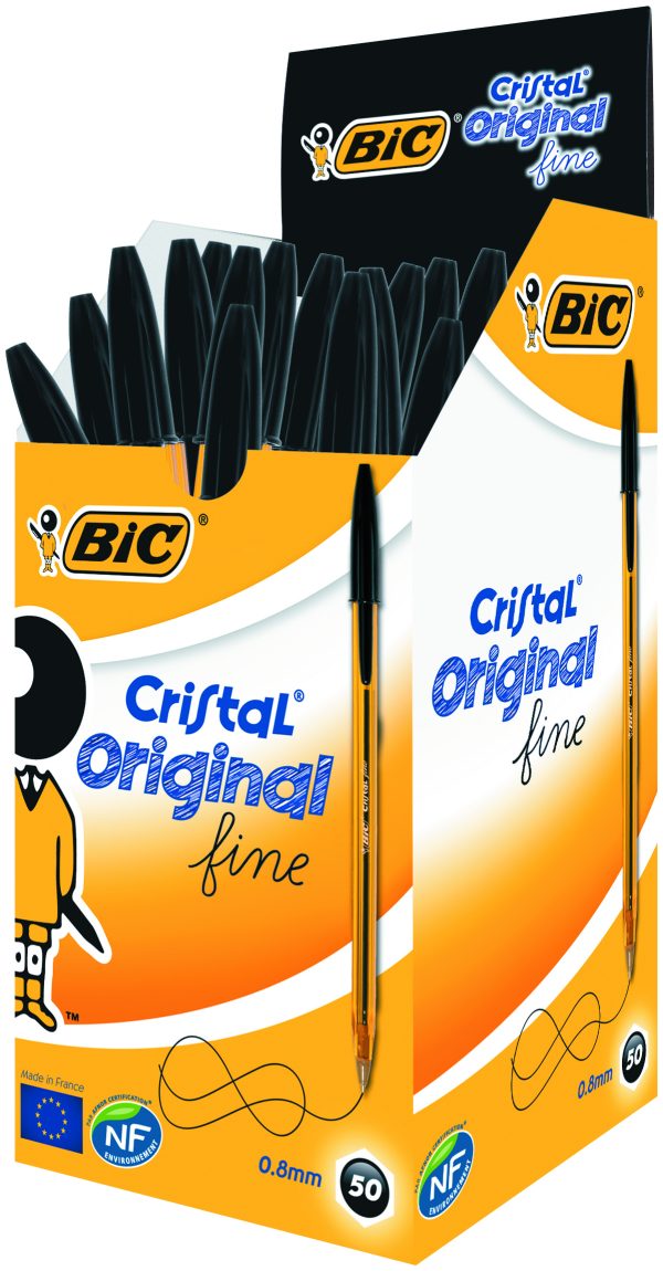 PIX UNICA FOLOSINTA NEGRU CRISTAL FINE BIC – poza 2