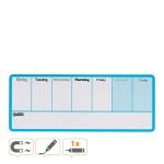 PLANNER MAGNETIC SAPTAMANAL 14*36 CM ALBASTRU NOBO – poza 3