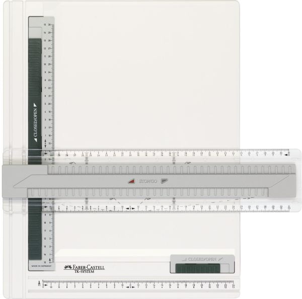 PLANSETA PROIECTARE A4 TK-SYSTEM FABER-CASTELL – poza 1