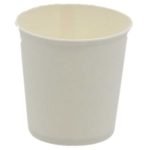 Pahare din carton alb 4oz d62mm  50 buc/set – poza 2