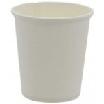 Pahare din carton alb 7oz d73mm  50 buc/set – poza 2