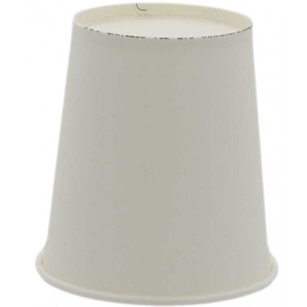 Pahare din carton alb 7oz d73mm  50 buc/set – poza 3