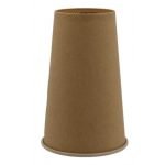 Pahare din carton kraft natur 16oz d90mm  50 buc/set – poza 4