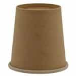 Pahare din carton kraft natur 4oz d62mm  50 buc/set – poza 3