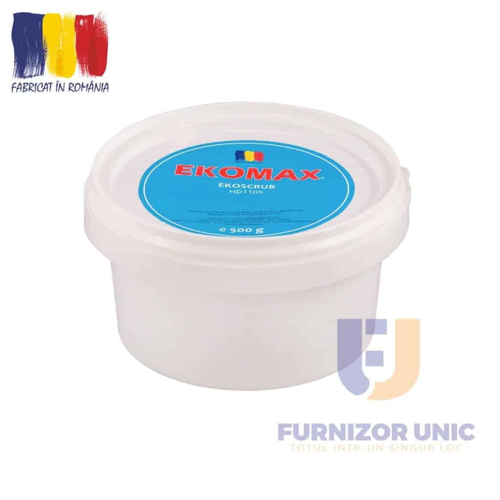 Pasta sapun abraziva EKOMAX Ekoscrub 500gr – poza 1
