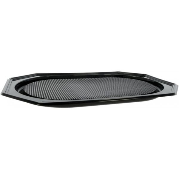 Platouri din PET, negre 550x360mm 10 buc/set – poza 1