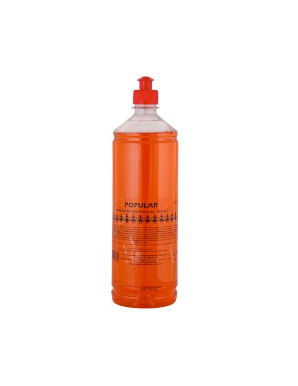 Popular Peach Dish detergent vase manual flacon 1 litru – poza 1