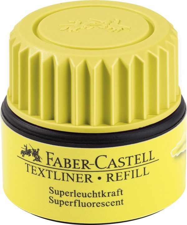 REFILL TEXTMARKER GALBEN 1549 FABER-CASTELL – poza 1