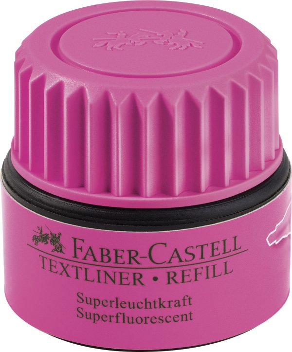 REFILL TEXTMARKER ROZ 1549 FABER-CASTELL – poza 1