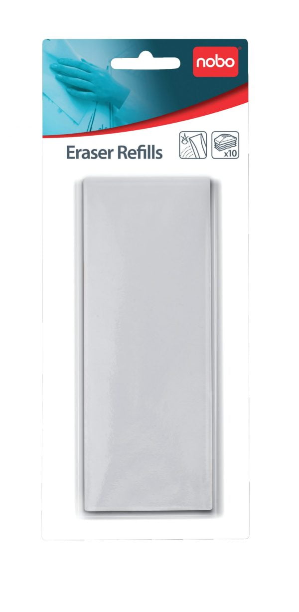 REZERVA PENTRU BURETE (1901433) WHITEBOARD 10BUC/SET NOBO – poza 1