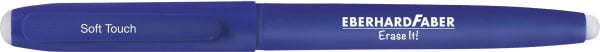 ROLLER 0.6MM ALBASTRU ERASE IT! EBERHARD FABER – poza 2