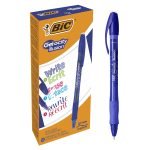 ROLLER 0.7MM ALBASTRU GEL-OCITY ILLUSION BIC – poza 2