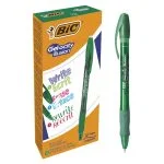 ROLLER 0.7MM VERDE GEL-OCITY ILLUSION BIC – poza 1