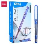 ROLLER FREE INK 0.5MM ALBASTRU DELI – poza 1