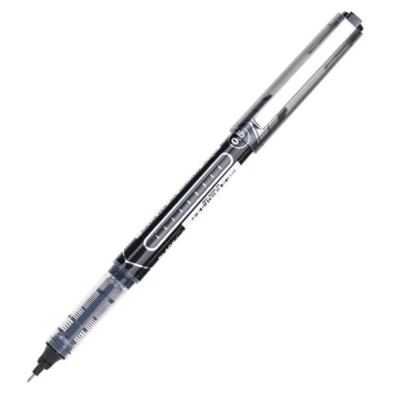 ROLLER FREE INK 0.5MM NEGRU DELI – poza 2