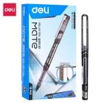 ROLLER FREE INK 0.5MM NEGRU DELI – poza 1