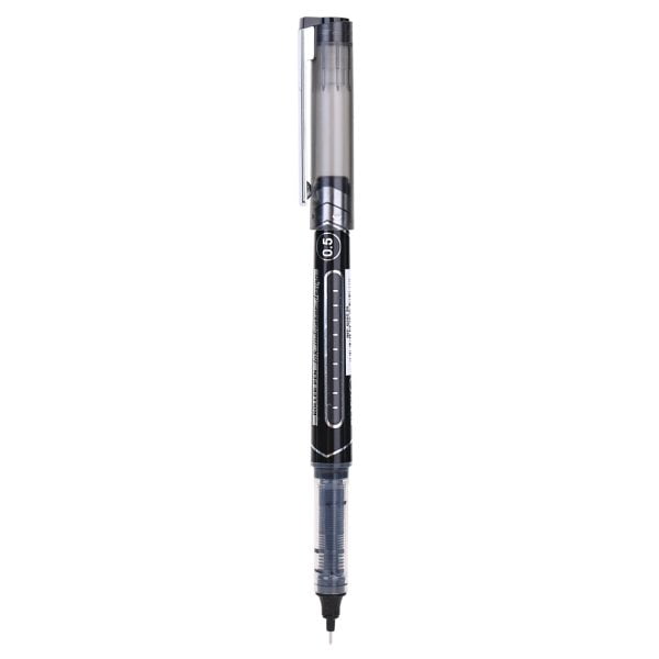 ROLLER FREE INK 0.5MM NEGRU DELI – poza 3
