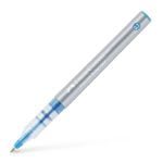ROLLER FREE INK 0.7MM BLEU FABER-CASTELL – poza 2