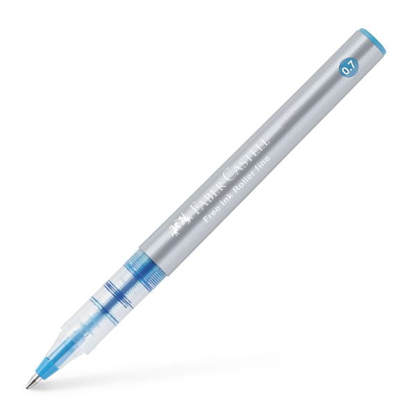 ROLLER FREE INK 0.7MM BLEU FABER-CASTELL – poza 2