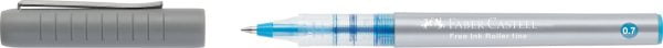 ROLLER FREE INK 0.7MM BLEU FABER-CASTELL – poza 1