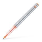 ROLLER FREE INK 0.7 MM PORTOCALIU FABER-CASTELL – poza 2