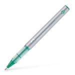 ROLLER FREE INK 0.7MM VERDE FABER-CASTELL – poza 2